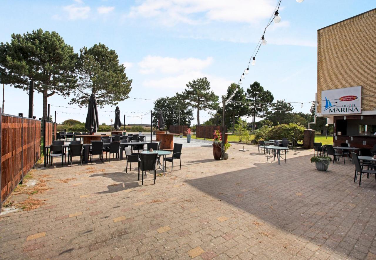 Hotel/ Apartments Marina Grenaa Exterior photo